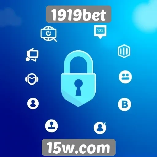 Métodos de pagamento e segurança no 1919bet